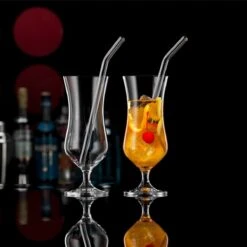 Oldenhof Bar Selection Cocktailglas Met Rietjes Kristalglas 2 Stuks -Bekend Glaswerk Winkel 007 188 030 barselection cocktailglas trinkhalm