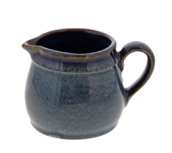 Oldenhof 1821 Roomkannetje 200 Ml Aardewerk Indigo Spickel Blauw