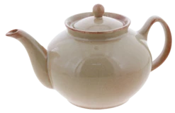 Oldenhof 1821 Theepot 1 Liter Aardewerk Beige