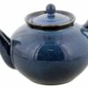 Oldenhof 1821 Theepot 1 Liter Aardewerk Azuurblauw -Bekend Glaswerk Winkel 01.309.144