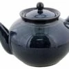 Oldenhof 1821 Theepot 1 Liter Aardewerk Indigo Blauw -Bekend Glaswerk Winkel 01.309.557