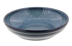 Oldenhof 1821 Diep Bord ø 23 X 5,5 Cm Aardewerk Indigo Spickel Blauw