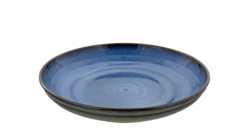 Oldenhof 1821 Serveerbord ø 35 Cm Aardewerk Azuurblauw