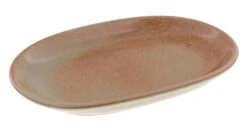 Oldenhof 1821 Ovale Serveerschaal ø 30,5 X 21 Cm Aardewerk Beige