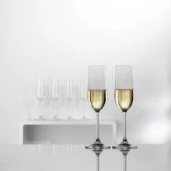 Oldenhof Clara Champagneglas 190 Ml Kristalglas 6 Stuks -Bekend Glaswerk Winkel 010 203 007 clara sekt 190ml
