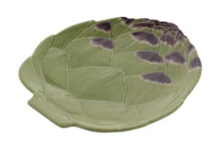 Bordallo Artisjok Dinerbord 31,5 Cm Aardewerk Groen