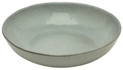 Broste Copenhagen Nordic Sea Schaal ø 34 Cm Aardewerk Blauw