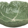 Bordallo Koolblad Schaal ø 29 Cm Aardewerk Groen -Bekend Glaswerk Winkel 1184 84725 1