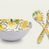 Oldenhof Lemon Saladeschaal Met Slacouvert ø 30 Cm Melamine -Bekend Glaswerk Winkel 1200x757 1