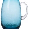 Broste Copenhagen Hammered Karaf 2 Liter ø 14 Cm H 22 Cm Glas Blauw -Bekend Glaswerk Winkel 14460674