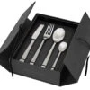 Broste Copenhagen Hune Hammered Bestekcassette 4-persoons Rvs Mat 16-delig -Bekend Glaswerk Winkel 14479073