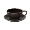 Broste Copenhagen Broste Nordic Coal Kop En Schotel 150 Ml Aardewerk -Bekend Glaswerk Winkel 14533222 1