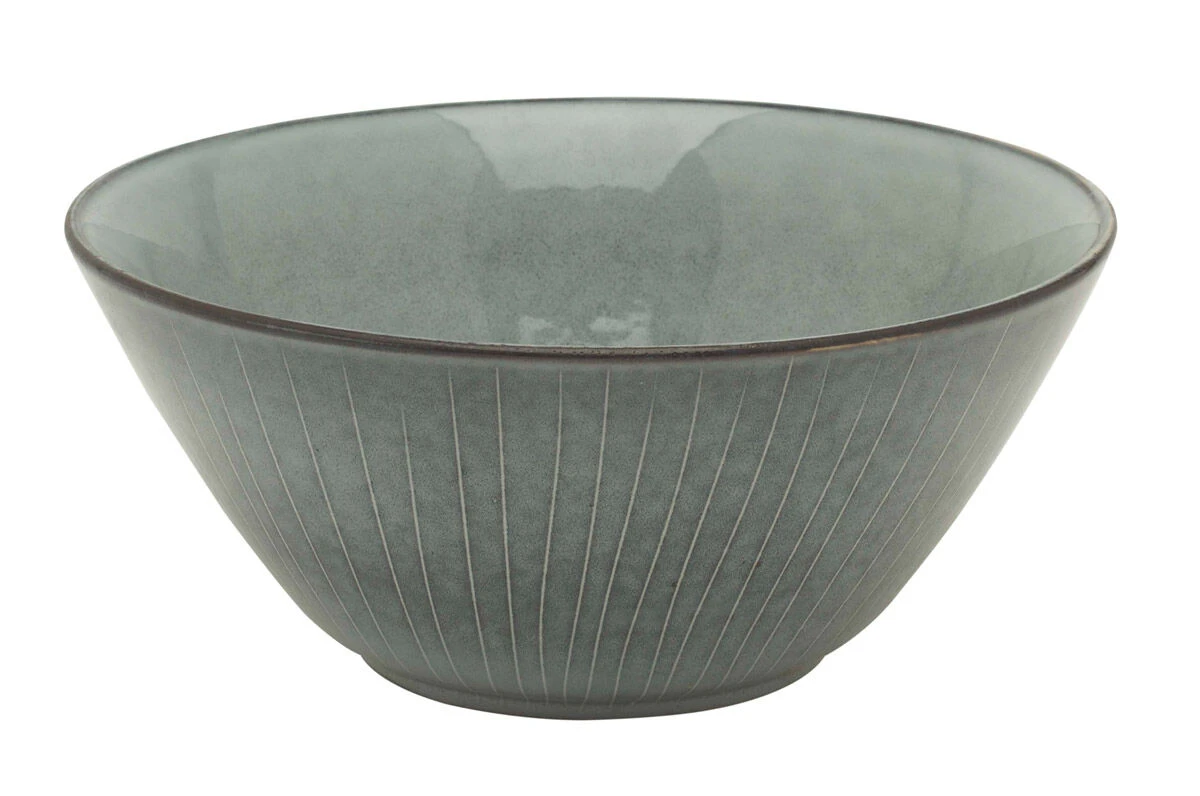 Broste Copenhagen Nordic Sea Schaal ø 25 Cm Aardewerk Blauw 3 Broste Copenhagen Nordic Sea Schaal ø 25 Cm Aardewerk Blauw