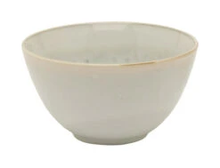 Broste Copenhagen Nordic Sand Kom ø 15 Cm Aardewerk Wit