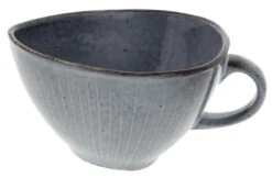 Broste Copenhagen Nordic Sea Juskom 40 Cl Aardewerk Blauw