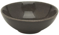 Broste Copenhagen Nordic Coal Schaal ø 17 Cm Aardewerk Bruin