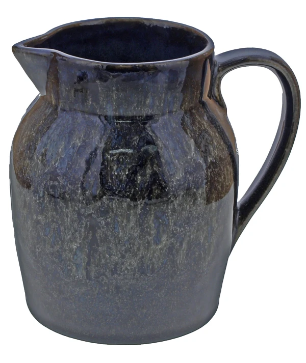 Oldenhof 1821 Hazelnut Karaf 1 Liter Aardewerk Spikkelblauw 3 Oldenhof 1821 Hazelnut Karaf 1 Liter Aardewerk Spikkelblauw