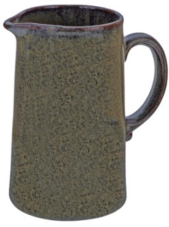 Oldenhof 1821 Cilinder Karaf 1,2 Liter Aardewerk Mosgroen