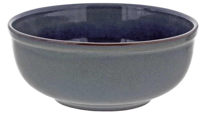 Oldenhof 1821 Saladeschaal ø 22 X 9 Cm Aardewerk Olijfgrijs