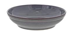 Oldenhof 1821 Diep Bord ø 23 X 5,5 Cm Aardewerk Olijfgrijs