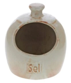 Oldenhof 1821 Zoutbox ø 16 Cm Aardewerk Crème