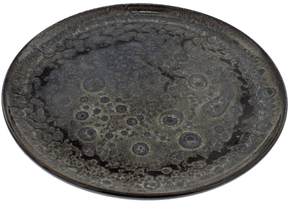 Oldenhof 1821 Pizzabord ø 33 Cm Aardewerk Spikkelblauw 3 Oldenhof 1821 Pizzabord ø 33 Cm Aardewerk Spikkelblauw