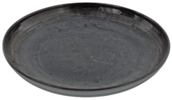 Oldenhof 1821 Serveerbord ø 45 Cm Aardewerk Spikkelblauw