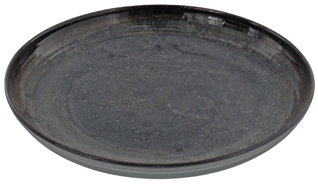 Oldenhof 1821 Serveerbord ø 45 Cm Aardewerk Spikkelblauw 3 Oldenhof 1821 Serveerbord ø 45 Cm Aardewerk Spikkelblauw