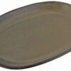 Oldenhof 1821 Ovale Serveerschaal ø 30,5 X 21 Cm Aardewerk Mosgroen -Bekend Glaswerk Winkel 2349055 1