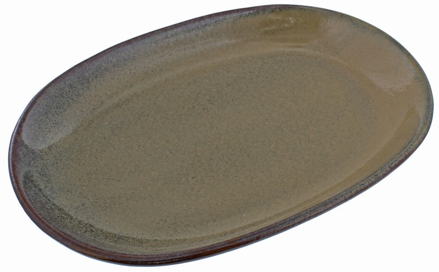 Oldenhof 1821 Ovale Serveerschaal ø 30,5 X 21 Cm Aardewerk Mosgroen 3 Oldenhof 1821 Ovale Serveerschaal ø 30,5 X 21 Cm Aardewerk Mosgroen