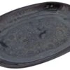 Oldenhof 1821 Ovale Serveerschaal ø 30,5 X 21 Cm Aardewerk Spikkelblauw -Bekend Glaswerk Winkel 2349057 1
