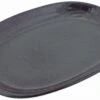 Oldenhof 1821 Ovale Serveerschaal ø 30,5 X 21 Cm Aardewerk Olijfgrijs -Bekend Glaswerk Winkel 2349058 1