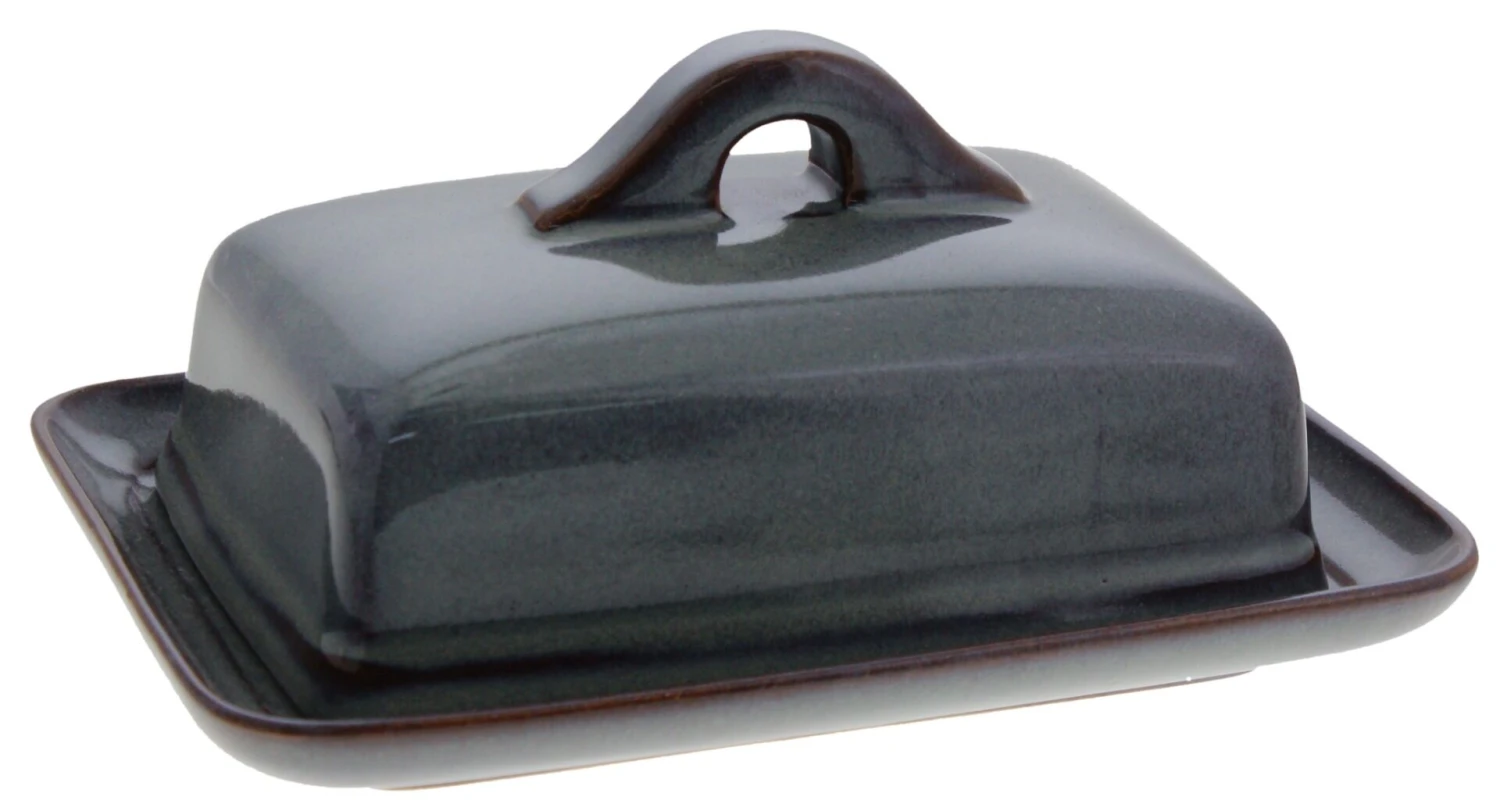 Oldenhof 1821 Botervloot Aardewerk Olijfgrijs 3 Oldenhof 1821 Botervloot Aardewerk Olijfgrijs