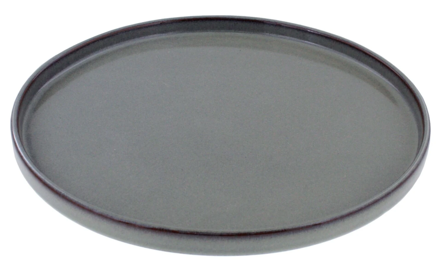 Oldenhof 1821 Bord Angel ø 30 Cm Aardewerk Olijfgrijs 3 Oldenhof 1821 Bord Angel ø 30 Cm Aardewerk Olijfgrijs