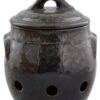 Oldenhof 1821 Uienpot 14 X 12 Cm Aardewerk Spikkelblauw -Bekend Glaswerk Winkel 2351884 1