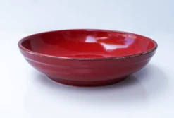 Oldenhof 1821 Saladeschaal ø 27,5 X 6,5 Cm Aardewerk Rood