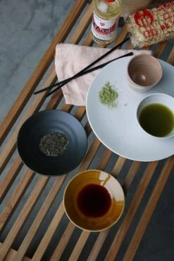 HK Living ACE6978 Kyoto Dinerbord ø 27,5 Cm Aardewerk Wit -Bekend Glaswerk Winkel 26