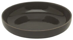 Broste Copenhagen Nordic Coal Schaal ø 22,5 Cm Aardewerk Bruin
