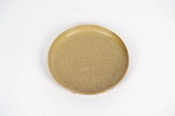 Oldenhof Large Schaal Met Opstaande Rand ø 32,3 Cm Okergeel