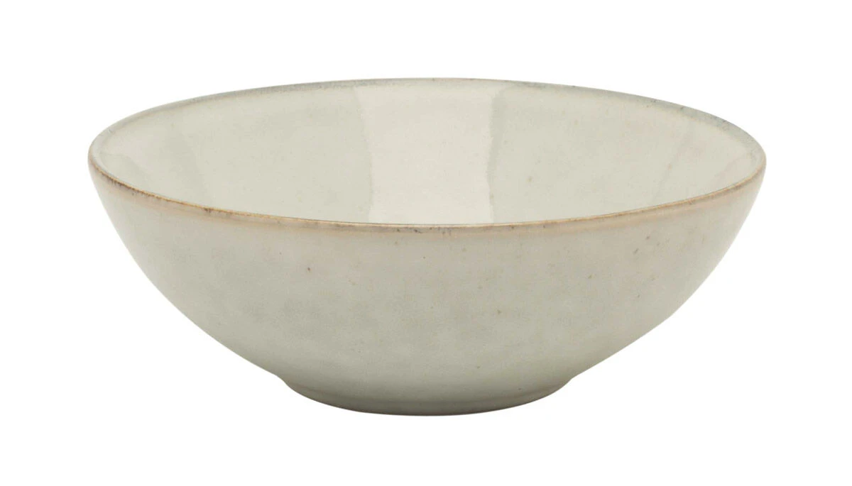 Broste Copenhagen Nordic Sand Schaal ø 17 X 6 Cm Aardewerk Wit 3 Broste Copenhagen Nordic Sand Schaal ø 17 X 6 Cm Aardewerk Wit