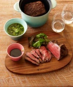 Le Creuset Snij- En Serveerplank Acaciahout Bruin -Bekend Glaswerk Winkel 34555379b b 01 500