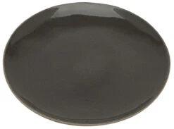 Broste Copenhagen Nordic Coal Dinerbord ø 26 Cm Aardewerk Bruin