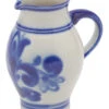 Oldenhof Karaf Met Schenktuit 500 Ml Keramiek Blauw -Bekend Glaswerk Winkel 4539 55697 1