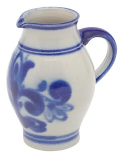 Oldenhof Karaf Met Schenktuit 500 Ml Keramiek Blauw