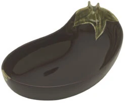 Bordallo Aubergine Schaal 39 X 19 Cm Aardewerk Paars