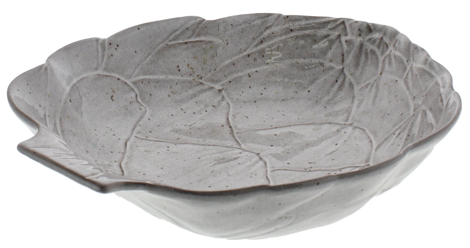 Bordallo Artisjok Pastakom 35,5 Cm Aardewerk Bruin 3 Bordallo Artisjok Pastakom 35,5 Cm Aardewerk Bruin