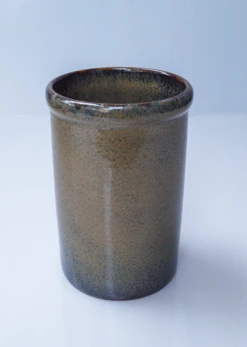 Oldenhof 1821 Pollepelpot ø 18 X 12 Cm Aardewerk Mosgroen -Bekend Glaswerk Winkel 5 1