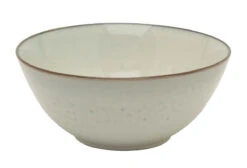 Broste Copenhagen Nordic Sand Schaal ø 25 Cm Aardewerk Wit