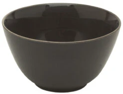 Broste Copenhagen Nordic Coal Schaal ø 20 Cm Aardewerk Bruin
