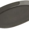 Broste Copenhagen Nordic Coal Schaal Ovaal 30 X 17 Cm Aardewerk Bruin -Bekend Glaswerk Winkel 5795 77787 1